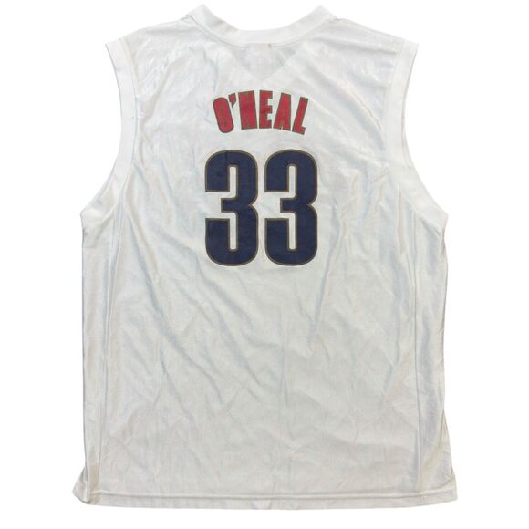 NBA Cleveland Cavaliers Shaquille O'Neal Jersey #33 Men's XL White Short Sleeve - Picture 2 of 8